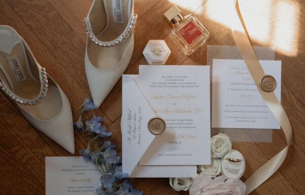 A Stunning Summer Wedding at the Pleasantdale Chateau