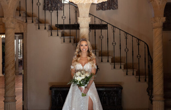 A Stunning Summer Wedding at the Pleasantdale Chateau