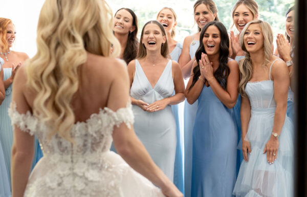 A Stunning Summer Wedding at the Pleasantdale Chateau