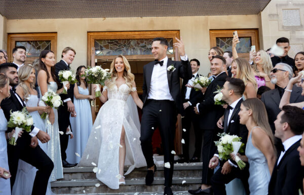 A Stunning Summer Wedding at the Pleasantdale Chateau
