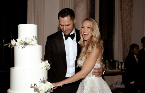 A Stunning Summer Wedding at the Pleasantdale Chateau