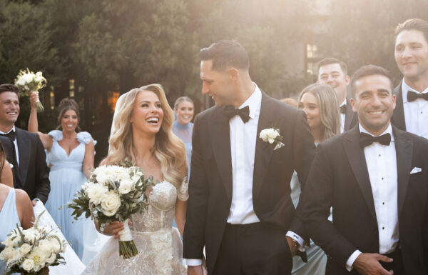 A Stunning Summer Wedding at the Pleasantdale Chateau