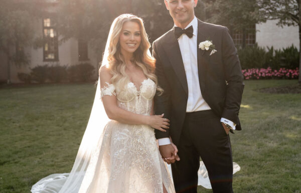 A Stunning Summer Wedding at the Pleasantdale Chateau