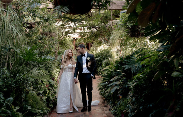 A Stunning Summer Wedding at the Pleasantdale Chateau