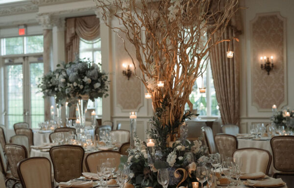 A Stunning Summer Wedding at the Pleasantdale Chateau