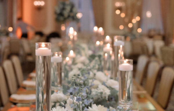 A Stunning Summer Wedding at the Pleasantdale Chateau
