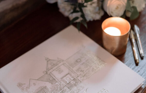 A Stunning Summer Wedding at the Pleasantdale Chateau