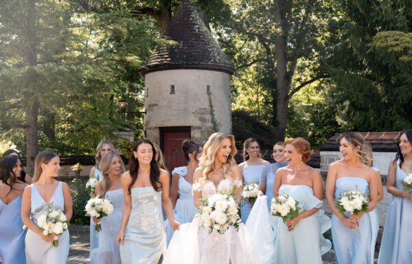 A Stunning Summer Wedding at the Pleasantdale Chateau