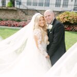 The Bride Wore a Royal-Inspired Gown With a ‘Bit of Jersey Sass’ At This Park Savoy Wedding