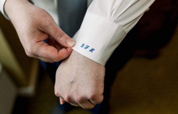 They Did It Their Way With a 40-Person Princeton Wedding