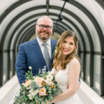 They Did It Their Way With a 40-Person Princeton Wedding