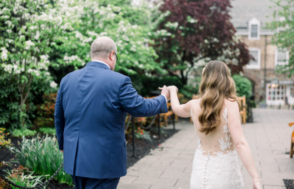 They Did It Their Way With a 40-Person Princeton Wedding