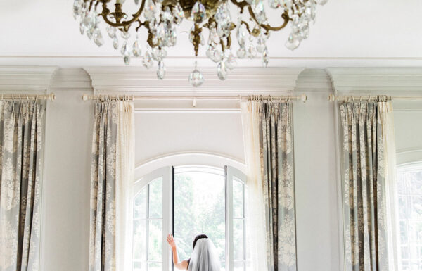 The wedding of A Romantic Park Chateau Wedding With Blush Florals Gallery 2