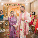 A Magical Summertime Park Villa Wedding