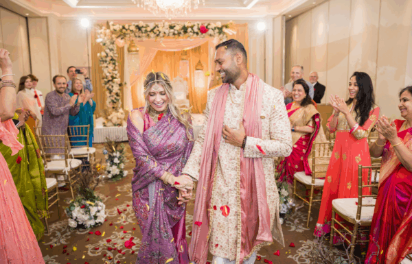 The wedding of A Magical Summertime Park Villa Wedding Gallery 1
