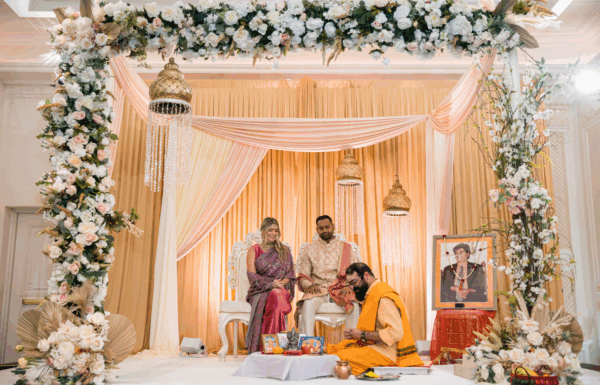 The wedding of A Magical Summertime Park Villa Wedding Gallery 12