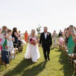 A Laidback Jersey Shore Wedding With a Backyard Feel