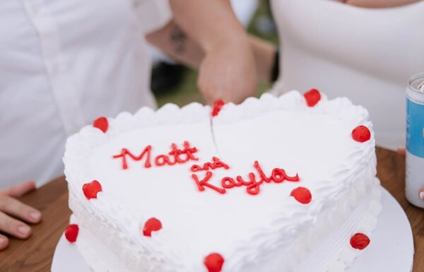 The wedding of A Laidback Jersey Shore Wedding With a Backyard Feel Gallery 2