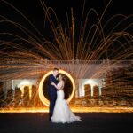 Drew & Kelly at the Mansion at Mountain Lakes