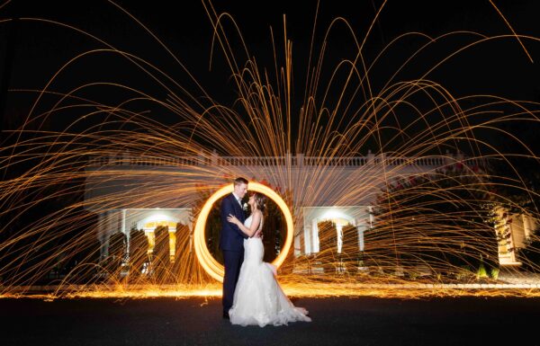 Drew & Kelly at the Mansion at Mountain Lakes