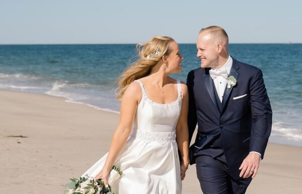 The wedding of This Wedding Embraced the Bride and Groom’s Love of the Shore Gallery 4