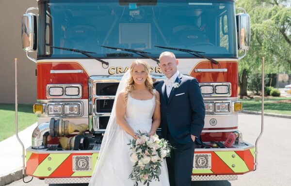 The wedding of This Wedding Embraced the Bride and Groom’s Love of the Shore Gallery 1