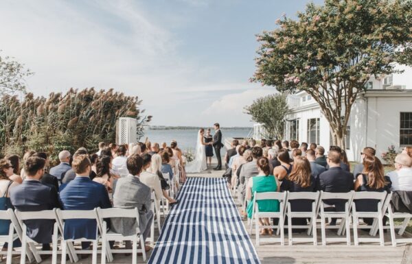 The wedding of A Nautical September Wedding at Corinthian Yacht Club of Cape May Gallery 15