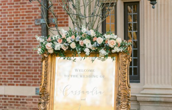 This Couple’s Dog Played a Special Role in Their Stunning Natirar Wedding
