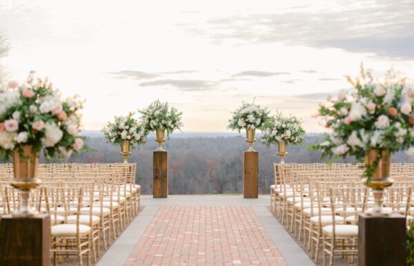 This Couple’s Dog Played a Special Role in Their Stunning Natirar Wedding