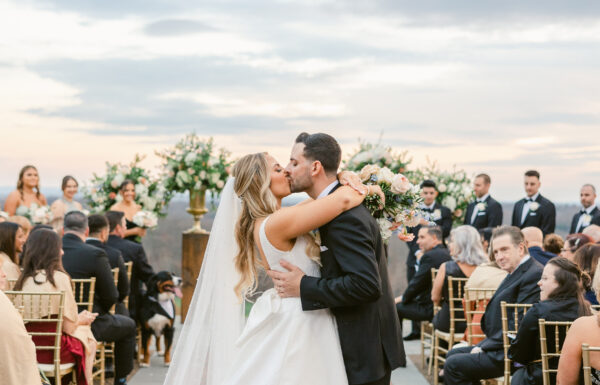 This Couple’s Dog Played a Special Role in Their Stunning Natirar Wedding