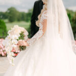 The Bride Wore a Royal-Inspired Gown With a ‘Bit of Jersey Sass’ At This Park Savoy Wedding