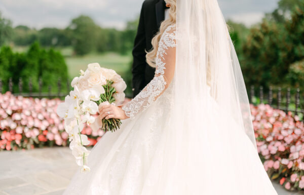 The wedding of The Bride Wore a Royal-Inspired Gown With a ‘Bit of Jersey Sass’ At This Park Savoy Wedding Gallery 1