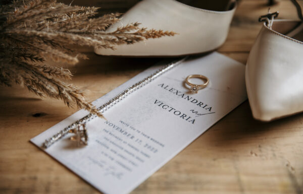 An Elegant, Modern-Minimalist Wedding at Perona Farms