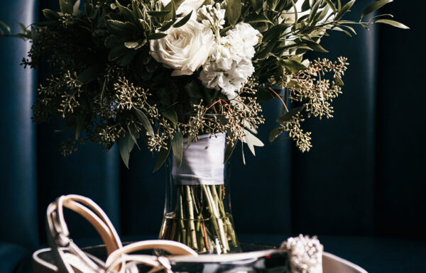 An Elegant, Modern-Minimalist Wedding at Perona Farms