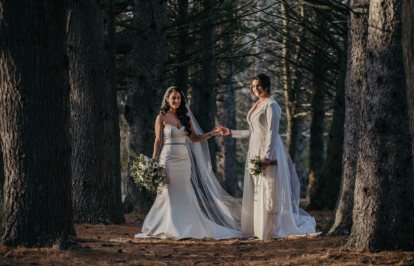 An Elegant, Modern-Minimalist Wedding at Perona Farms