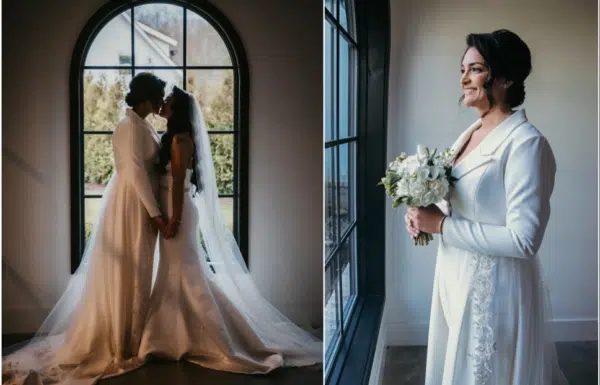 An Elegant, Modern-Minimalist Wedding at Perona Farms