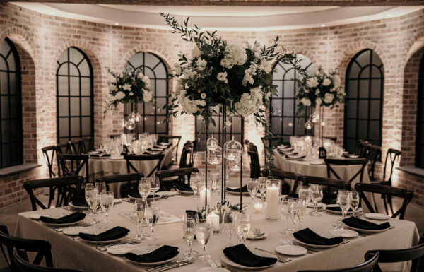 An Elegant, Modern-Minimalist Wedding at Perona Farms