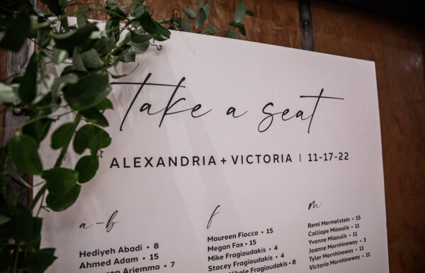 An Elegant, Modern-Minimalist Wedding at Perona Farms