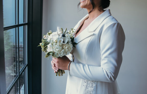 An Elegant, Modern-Minimalist Wedding at Perona Farms
