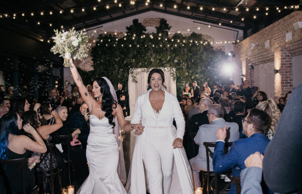An Elegant, Modern-Minimalist Wedding at Perona Farms