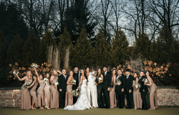 An Elegant, Modern-Minimalist Wedding at Perona Farms