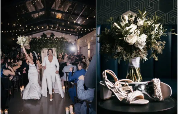An Elegant, Modern-Minimalist Wedding at Perona Farms