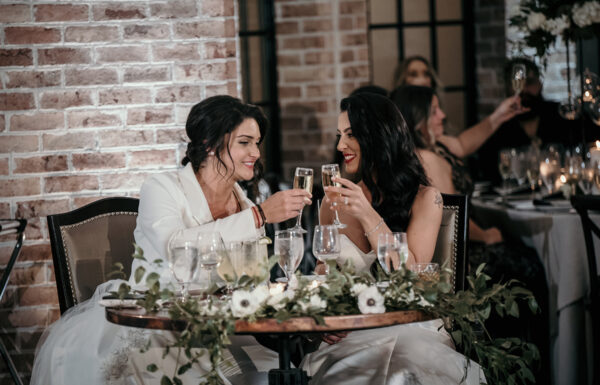 An Elegant, Modern-Minimalist Wedding at Perona Farms