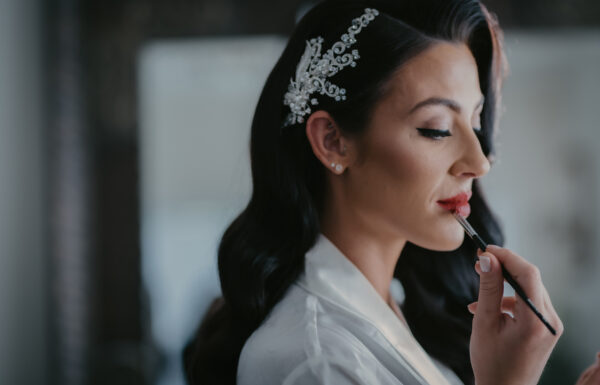 An Elegant, Modern-Minimalist Wedding at Perona Farms