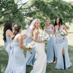 Modern Coastal Vibes at This Linwood Country Club Wedding