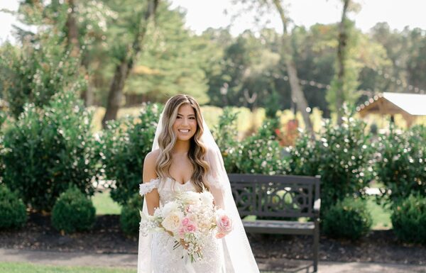 The wedding of Pink, Gold and Plenty of Style at This Renault Winery Wedding Gallery 1