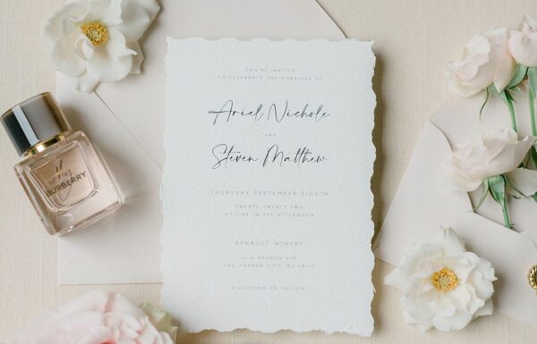 Pink, Gold and Plenty of Style at This Renault Winery Wedding