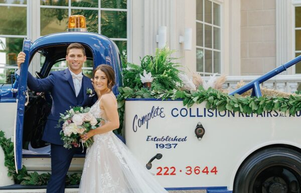 Grandpa’s Pickup Truck, Homemade Limoncello and More Personal Touches Made This NJ Wedding Unique
