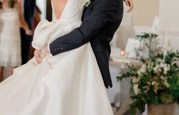 The wedding of A Sophisticated Summer Wedding in Stone Harbor Gallery 1