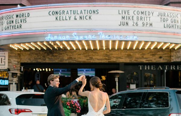 A Sophisticated Summer Wedding in Stone Harbor